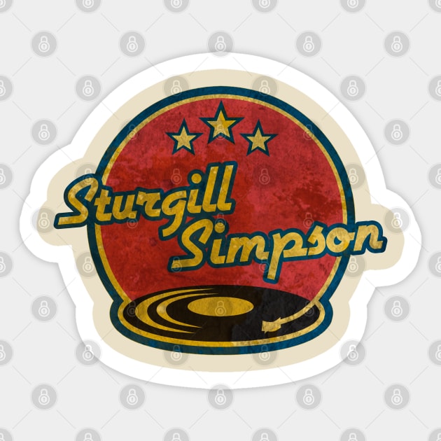 the sturgill Sticker by Stingy un dry